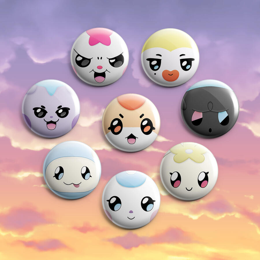 Mighteez Pins Mighteez Pins