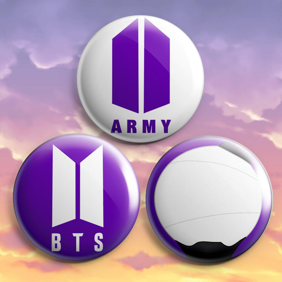 BTS pins bts pins
