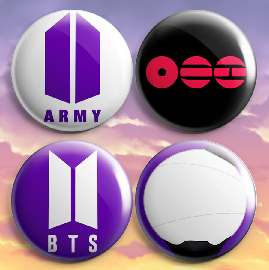 bts pins