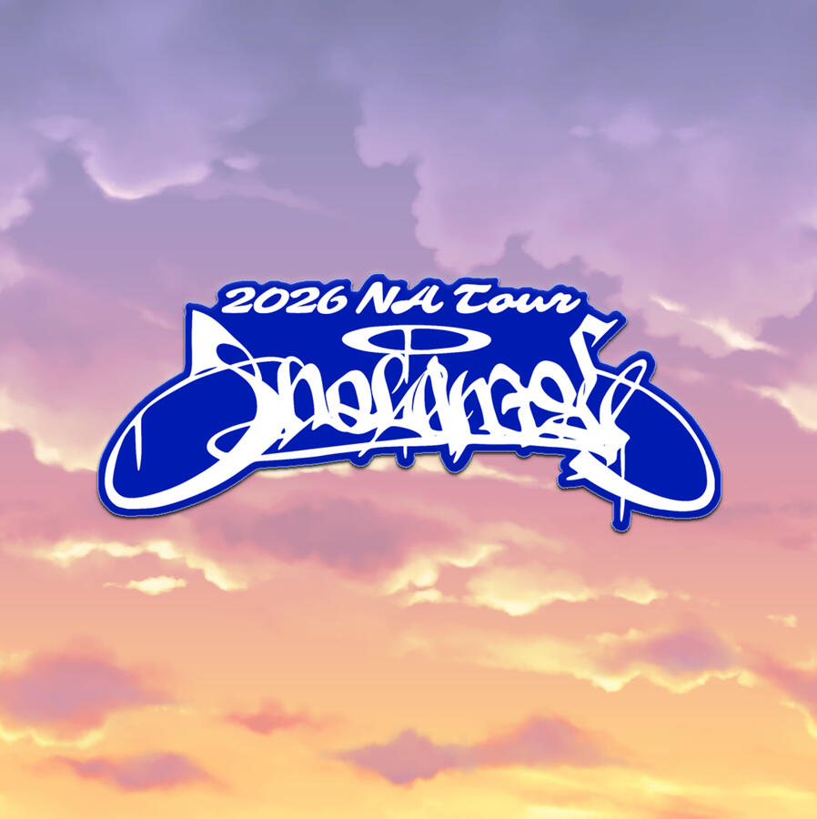 JustB Snowangel na tour sticker