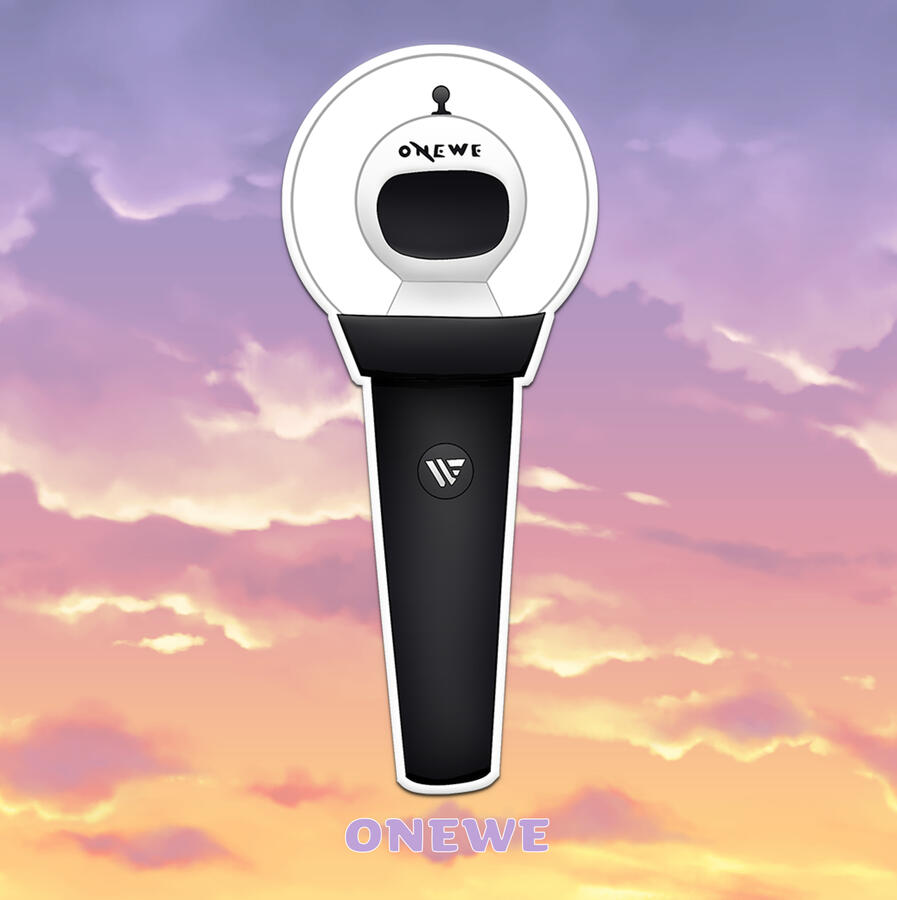 onewe lightstick sticker onewe lightstick sticker