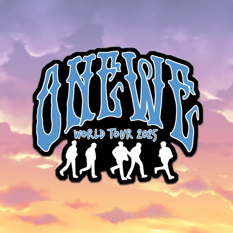 Onewe World Tour 2025 Sticker