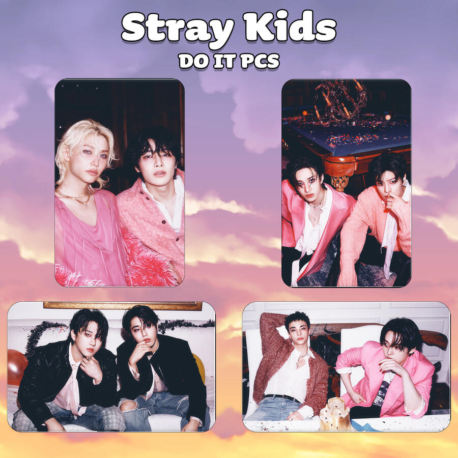 Stray Kids Duo Do It Photocards Stray Kids Duo Do it Photocards