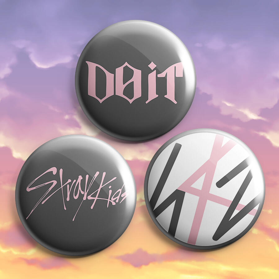 SKZ Do It Pins