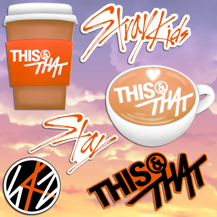 Stray Kids Tthis & That Stickers