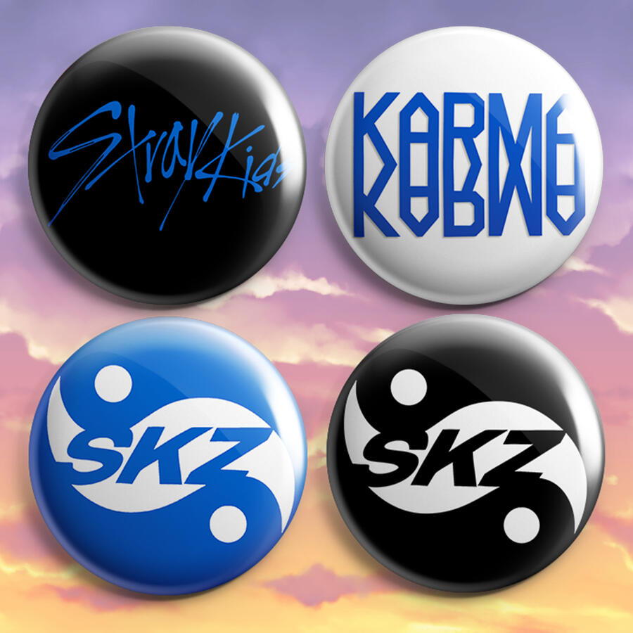 SKZ Karma Pins Stray Kids Karma Pins