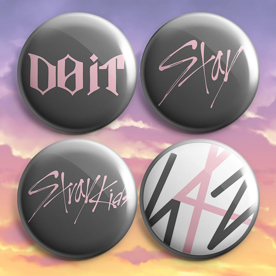SKZ Do It Pins
