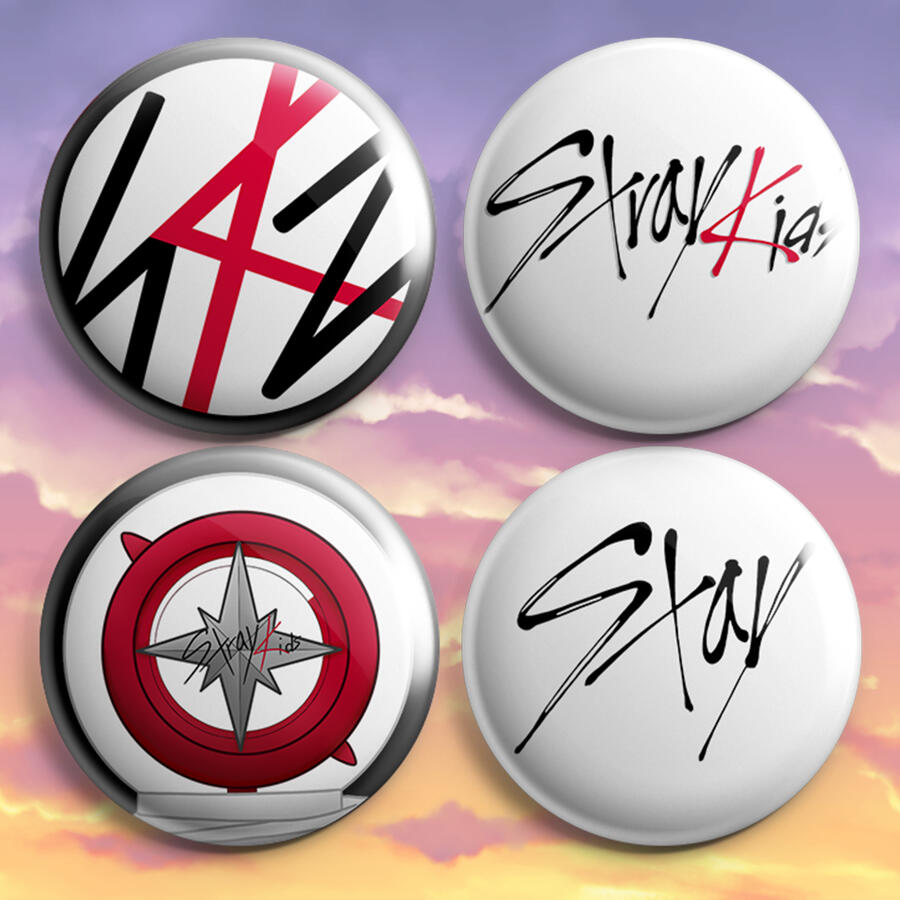 stray kids pins