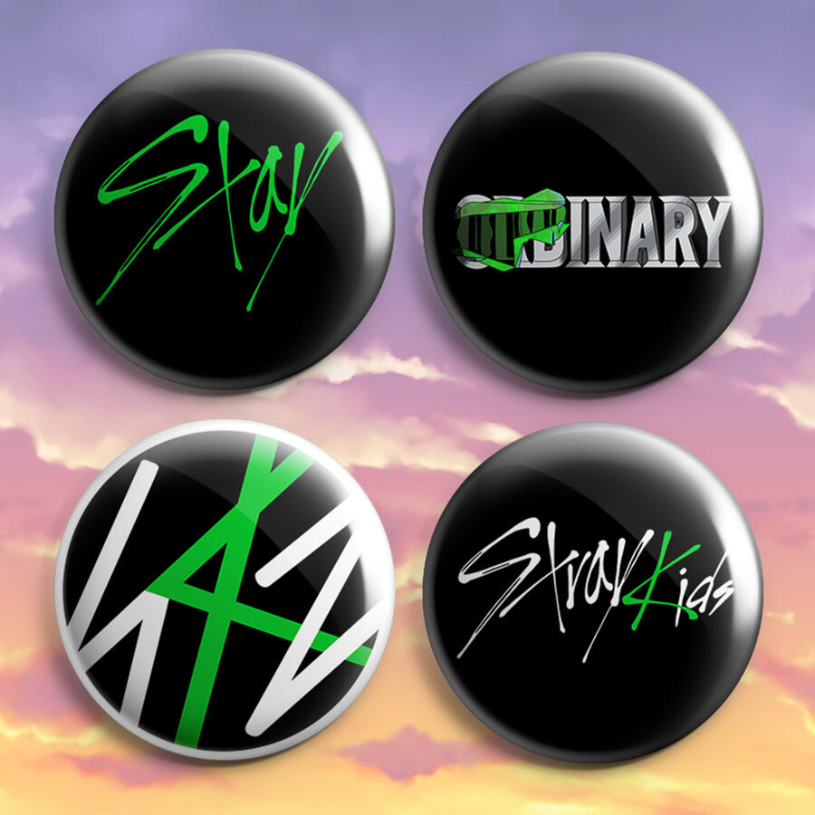 Stray Kids Oddinary Pins