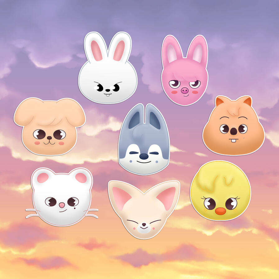 skzoo stickers skzoo stickers