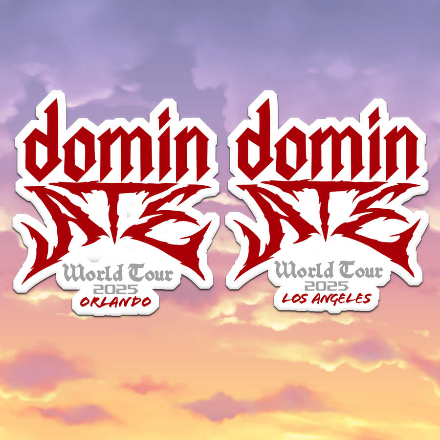 Stray Kids Dominate World Tour Sticker SKZ Dominate World Tour Sticker