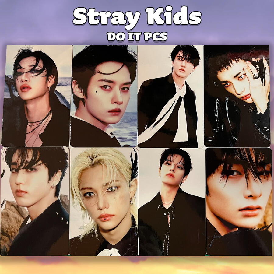 Stray Kids Do It Photocards stray kids do it pcs