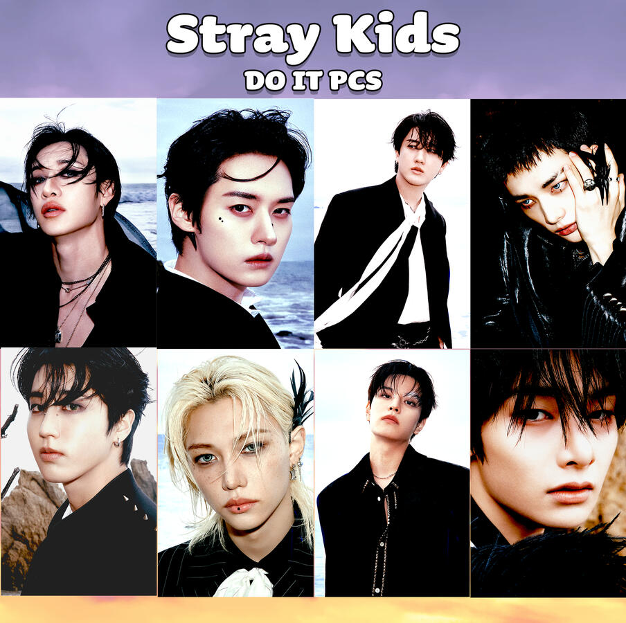 stray kids do it pcs