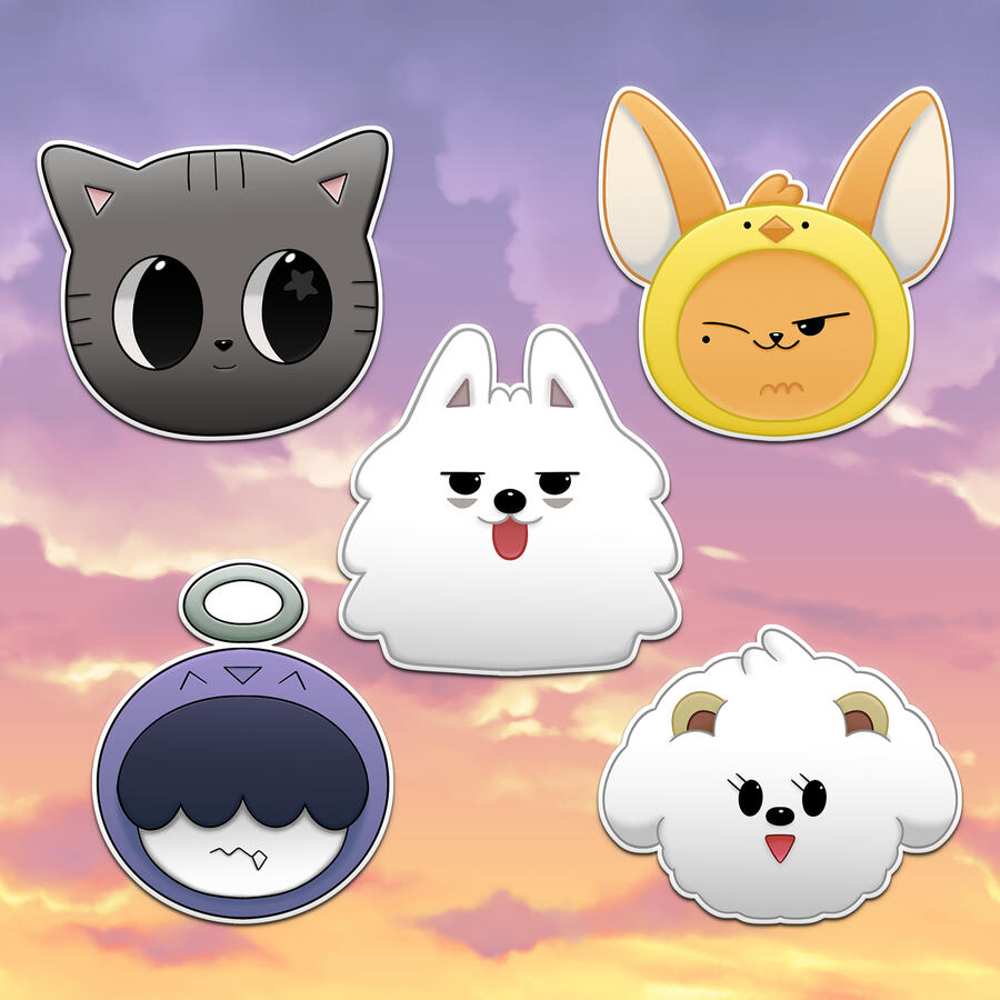 TXT Ppulbatu Stickers