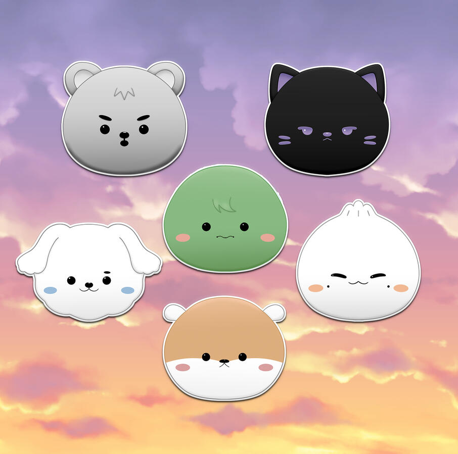 Monmungchi Stickers