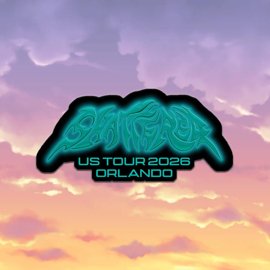 1verse Shattered US Tour Orlando Holo Sticker 1verse Shattered US Tour Orlando Holo Sticker
