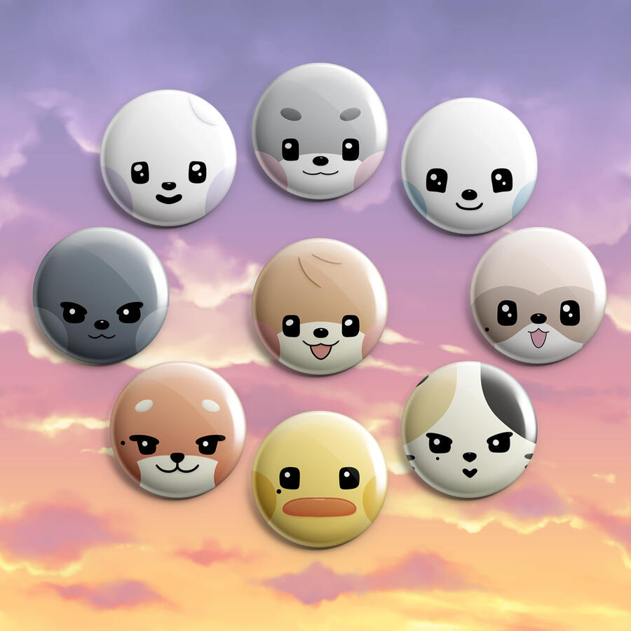 Zeroni Pins Zeroni Pins