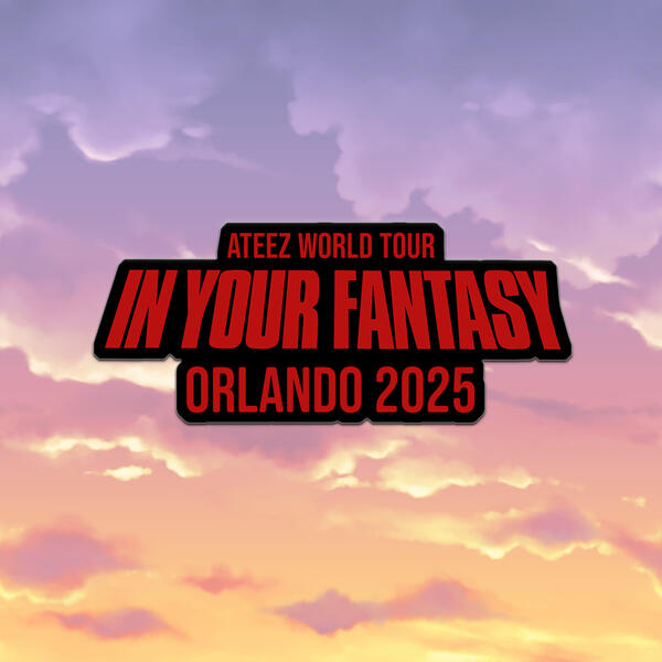 In Your Fantasy Tour Vinyl Stickers