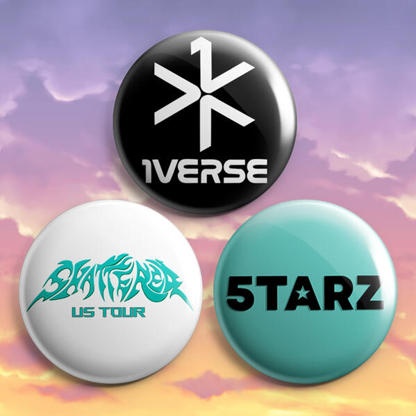 1verse pinback buttons