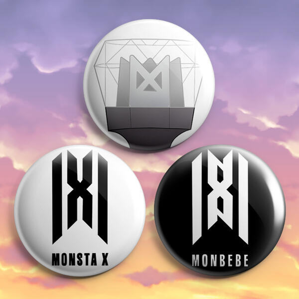 Monsta X Pinback Buttons