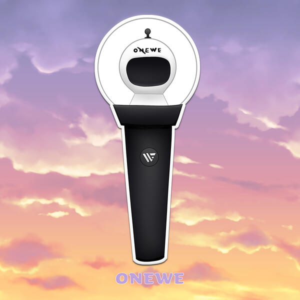 Onewe Lightstick Sticker