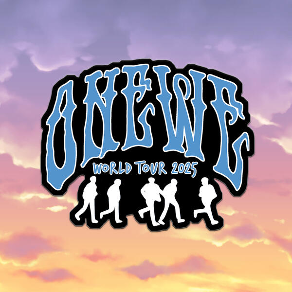 Onewe Tour Sticker