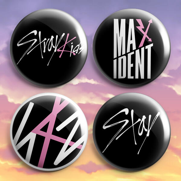 Maxident Pinback Buttons