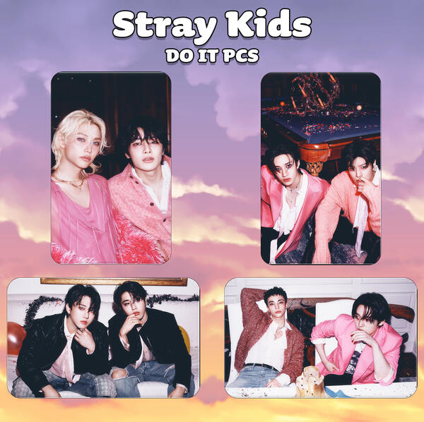 Stray Kids Do It Photocards