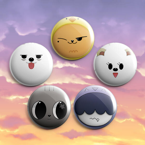 TXT Ppulbatu Pinback Buttons