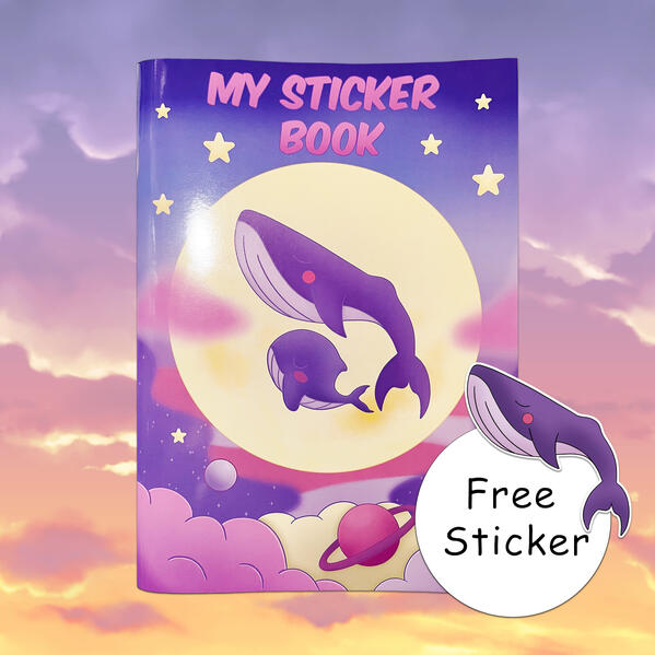 BTS Sticker Book