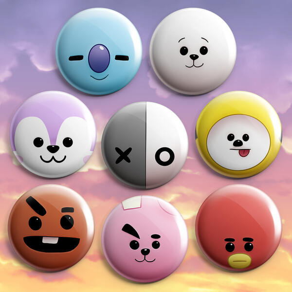 Tasy Pinback Button