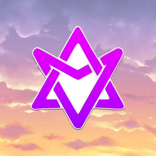 Astro Logo Vinyl Stickers