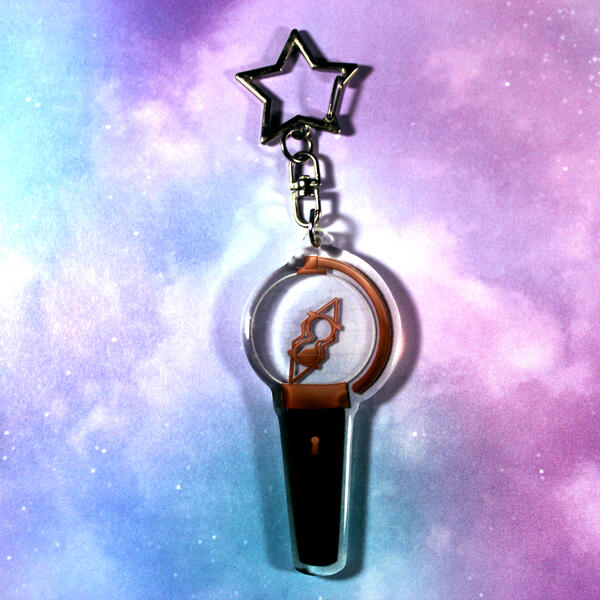 Ateez Lightstick Keychain Ateez Lightstick Keychain