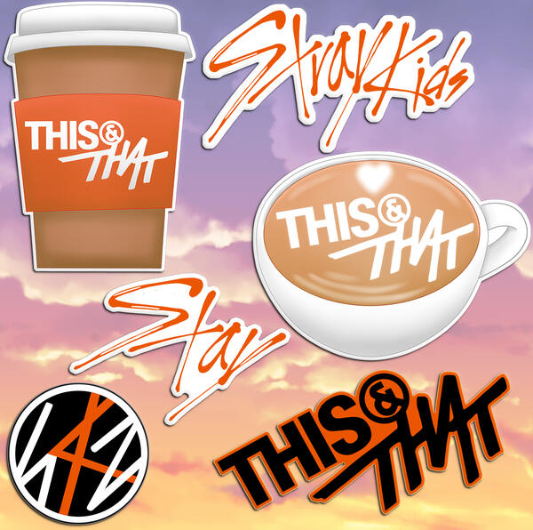 SKZ This & That Stickers